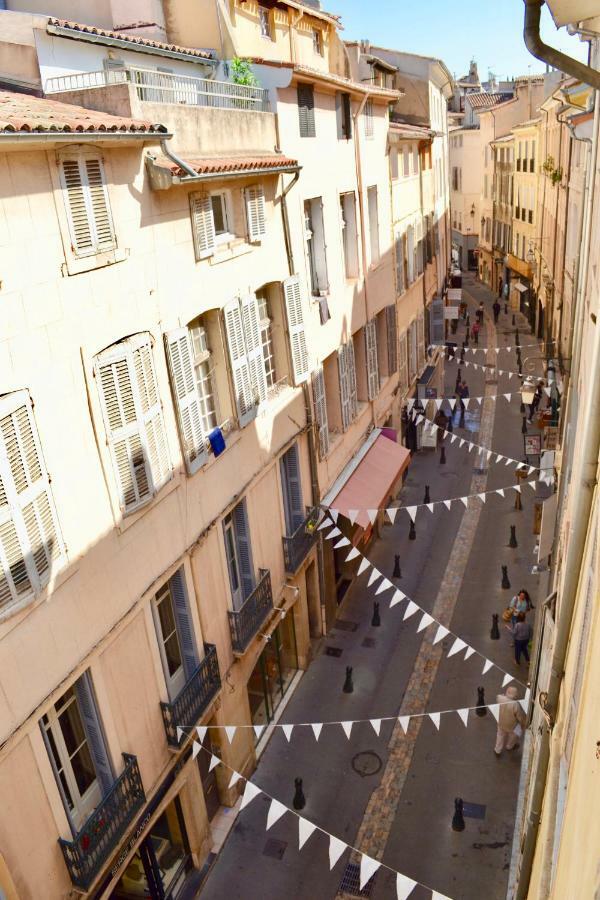 Lumineux Aix Plein Centre Avec Parking Prive Gratuit Apartment Aix-en-Provence Ngoại thất bức ảnh